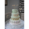 Lilies Pearls Wedding Cakes 4 image